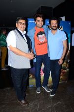 Manish Paul, Anil Kapoor, Subhash GHai at Bollywood Diaries and Tere Bin Laden 2 screening in Cinepolis on 25th Feb 2016
